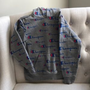 Youth champion hoodie